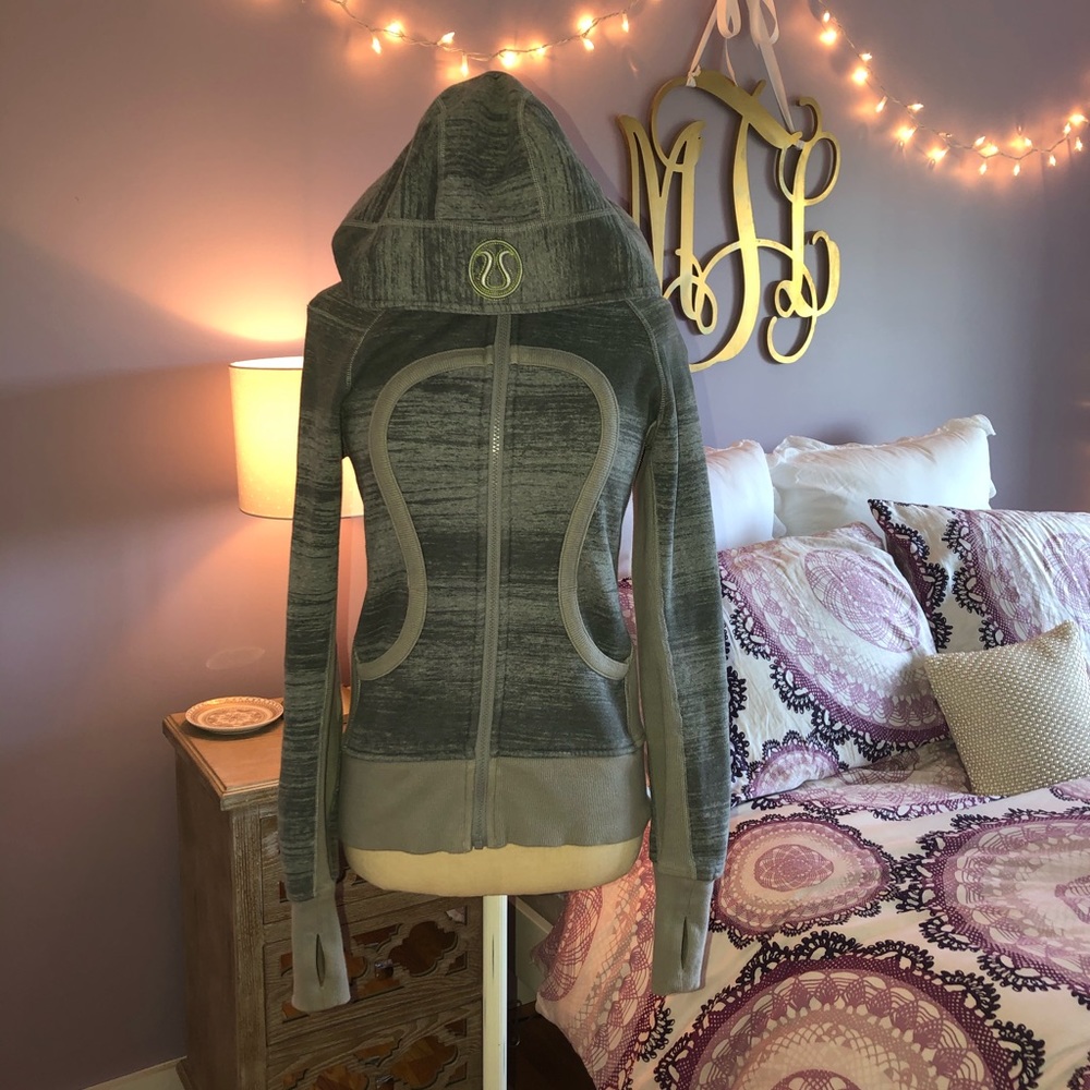 Lululemon Zip Hoodie